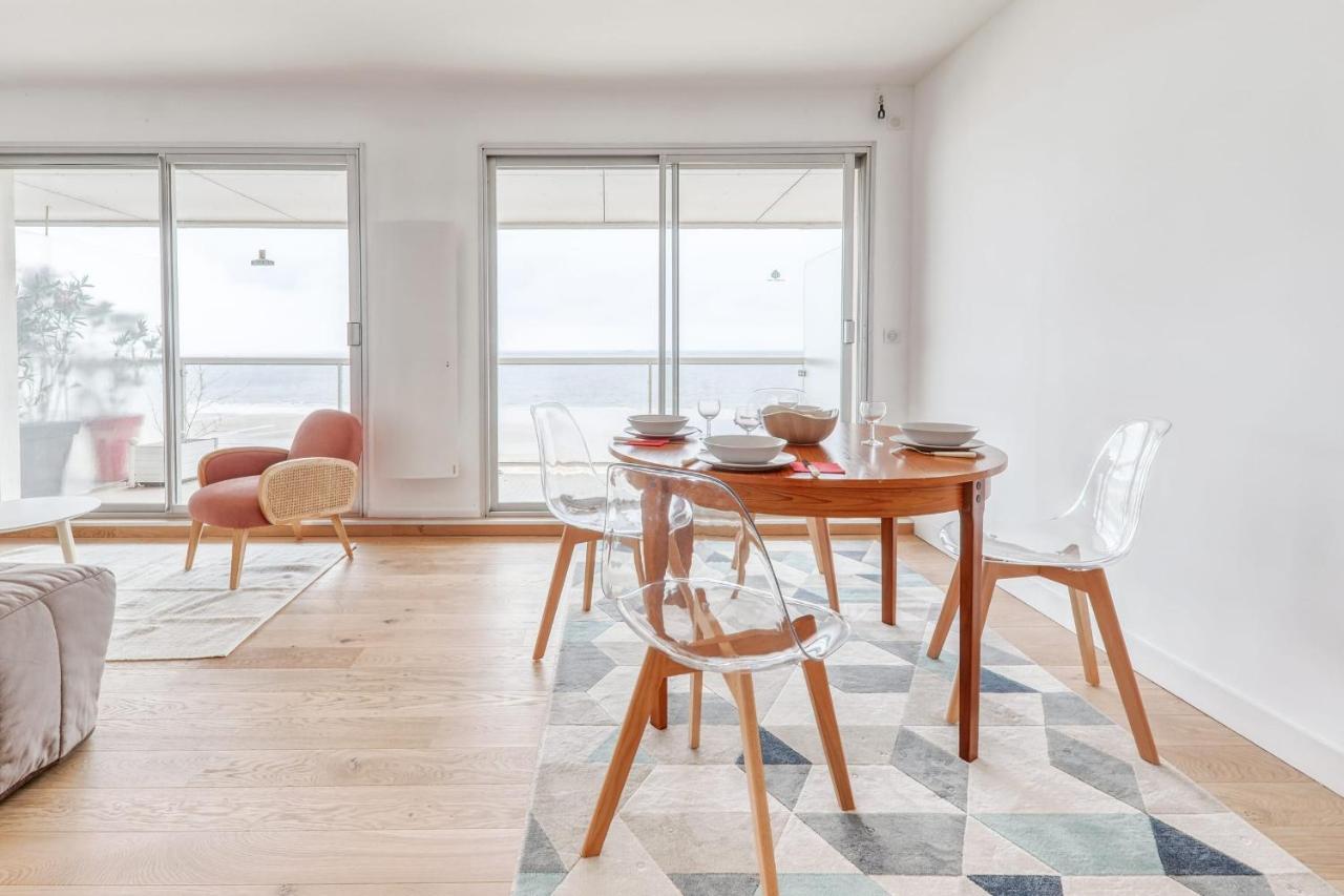 Magnificent Apt Sea View Pornichet Apartment ภายนอก รูปภาพ