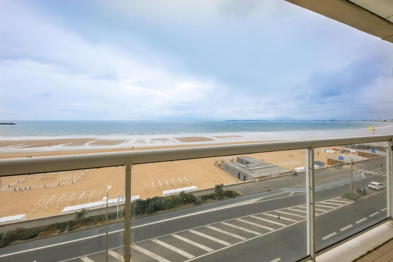 Magnificent Apt Sea View Pornichet Apartment ภายนอก รูปภาพ