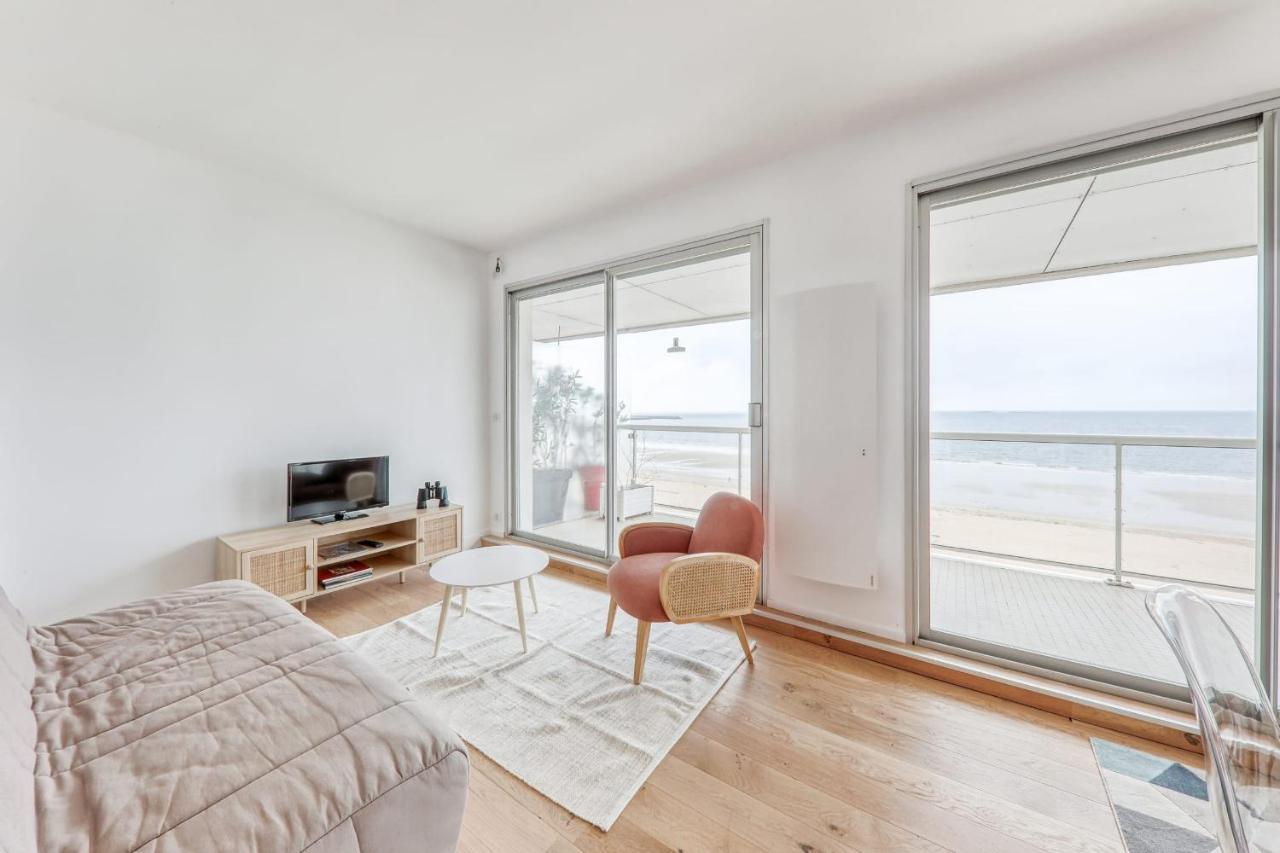 Magnificent Apt Sea View Pornichet Apartment ภายนอก รูปภาพ