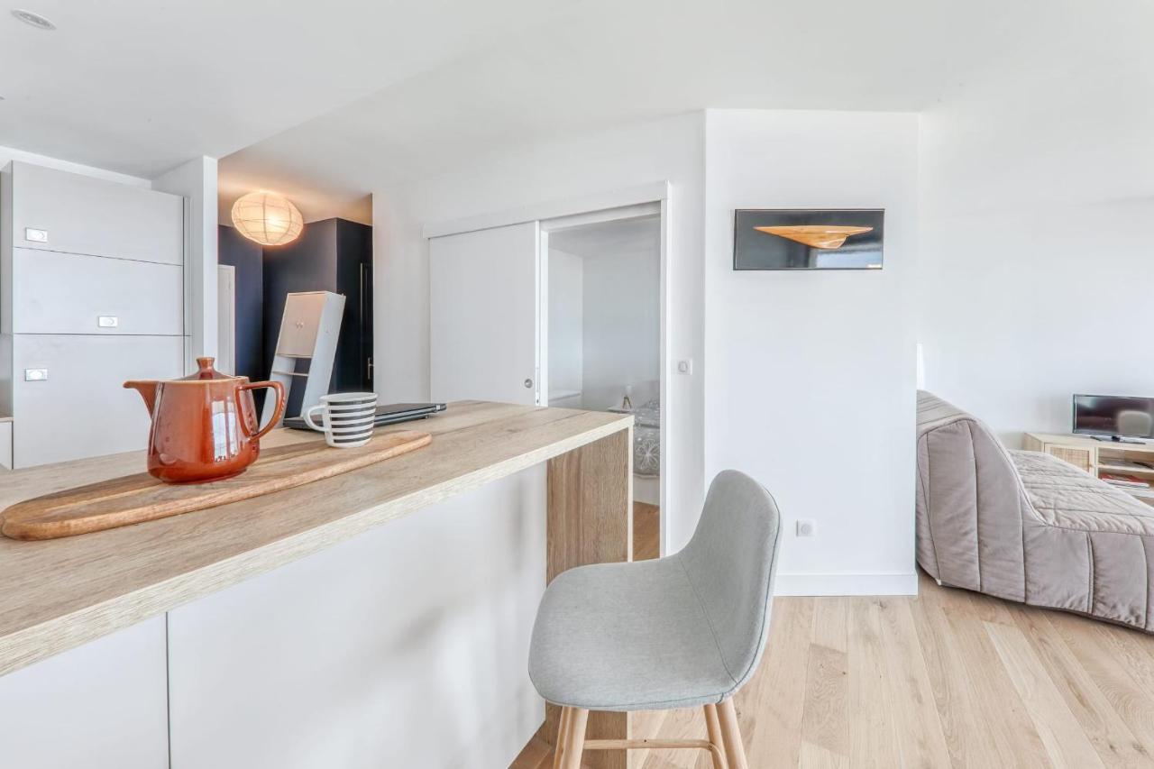 Magnificent Apt Sea View Pornichet Apartment ภายนอก รูปภาพ