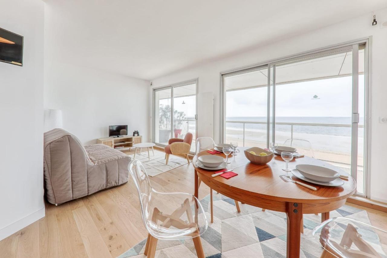 Magnificent Apt Sea View Pornichet Apartment ภายนอก รูปภาพ